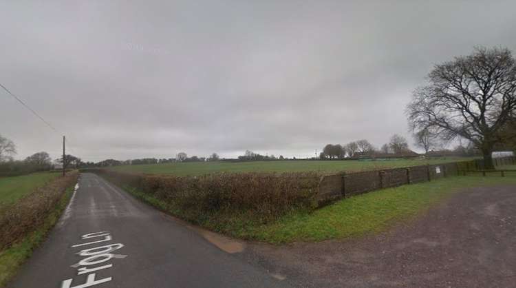 Land east of Frog Lane in Stoke St Michael (Photo: Google Maps)