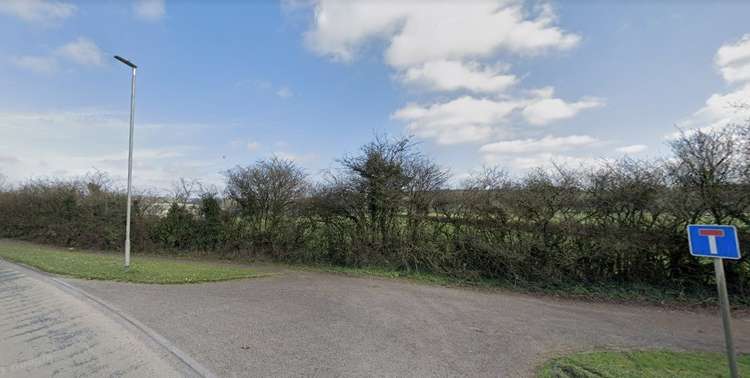 Land east of the A361 Fosse Way in Shepton Mallet (Photo: Google Maps)