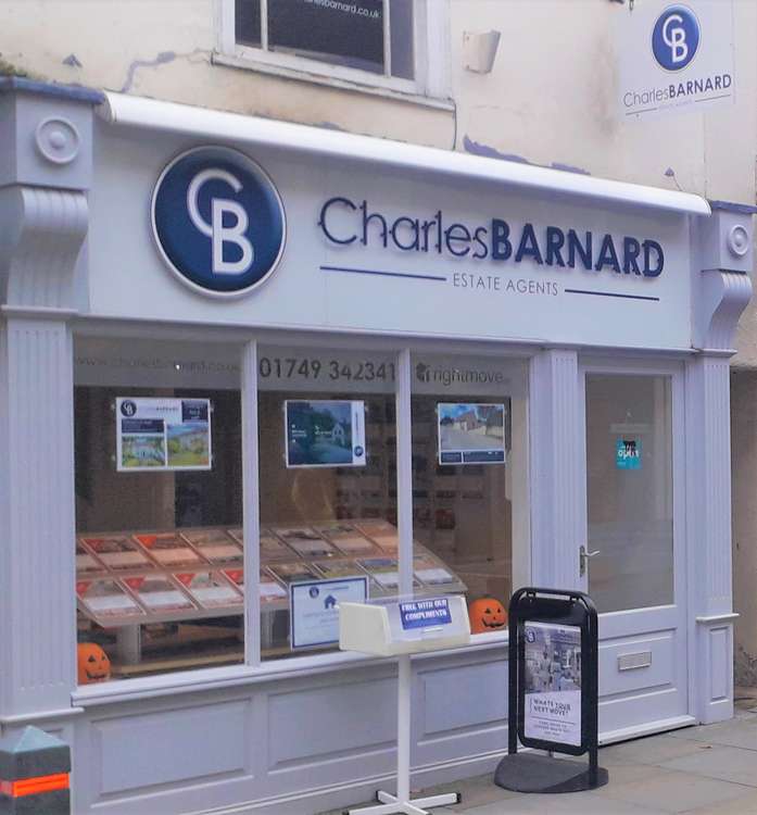 The Shepton Mallet branch of Charles Barnard Estate Agents