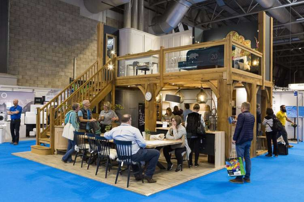 The South West Homebuilding and Renovating Show is coming to the Bath and West