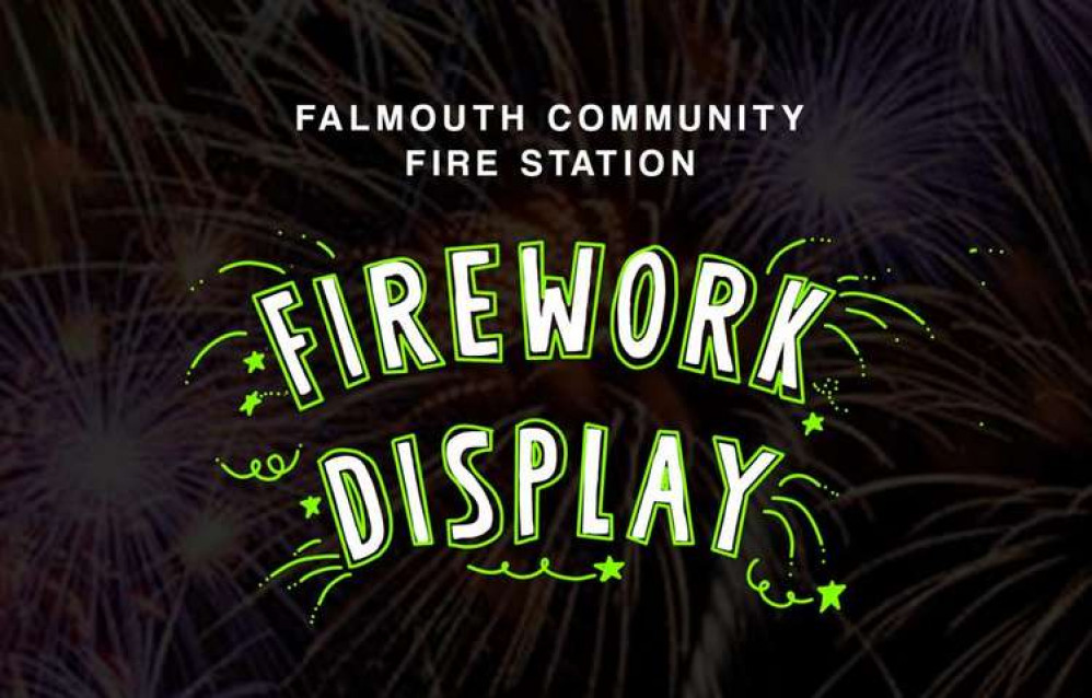 Falmouth Fire Station Annual Fireworks Display Uncategorised News