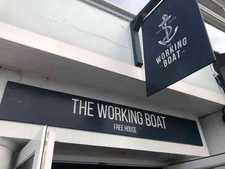 The Working Boat