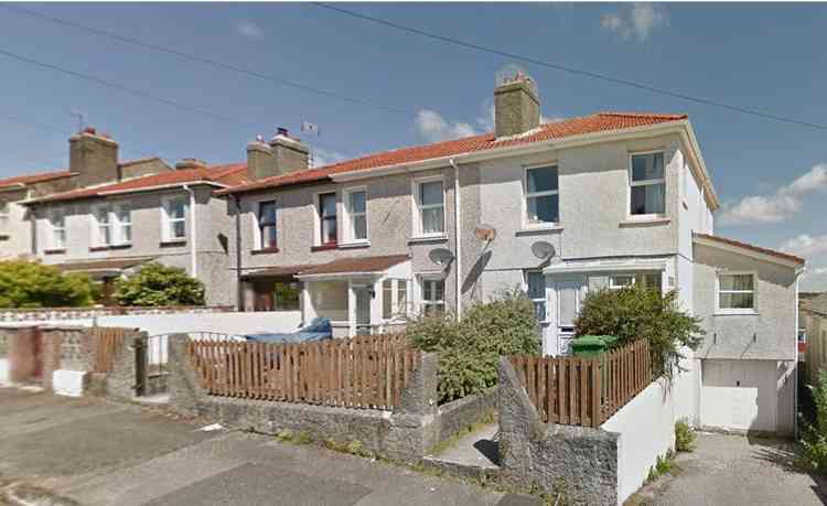 38 Beacon Road, Falmouth, Cornwall.