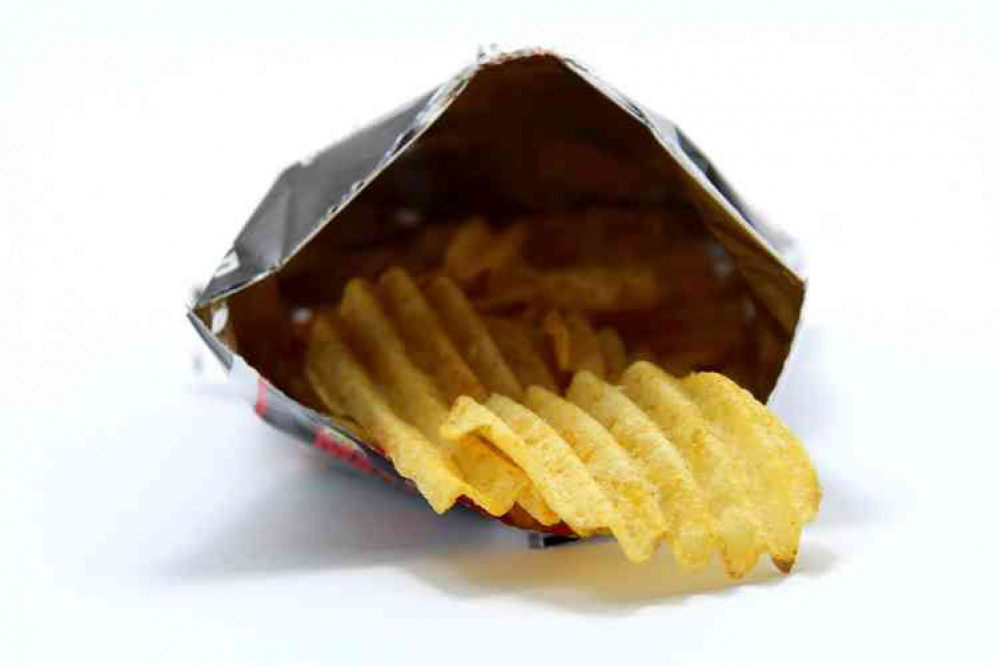 Crisp packet recycling scheme