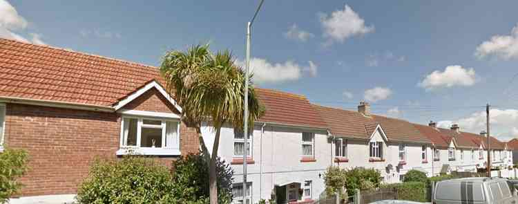 4 bedroom terraced house to rent on Meadowbank Road. (Google Street View)