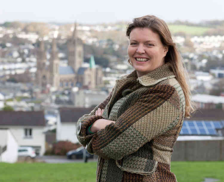 Cherilyn Mackrory - Conservative candidate for Truro & Falmouth