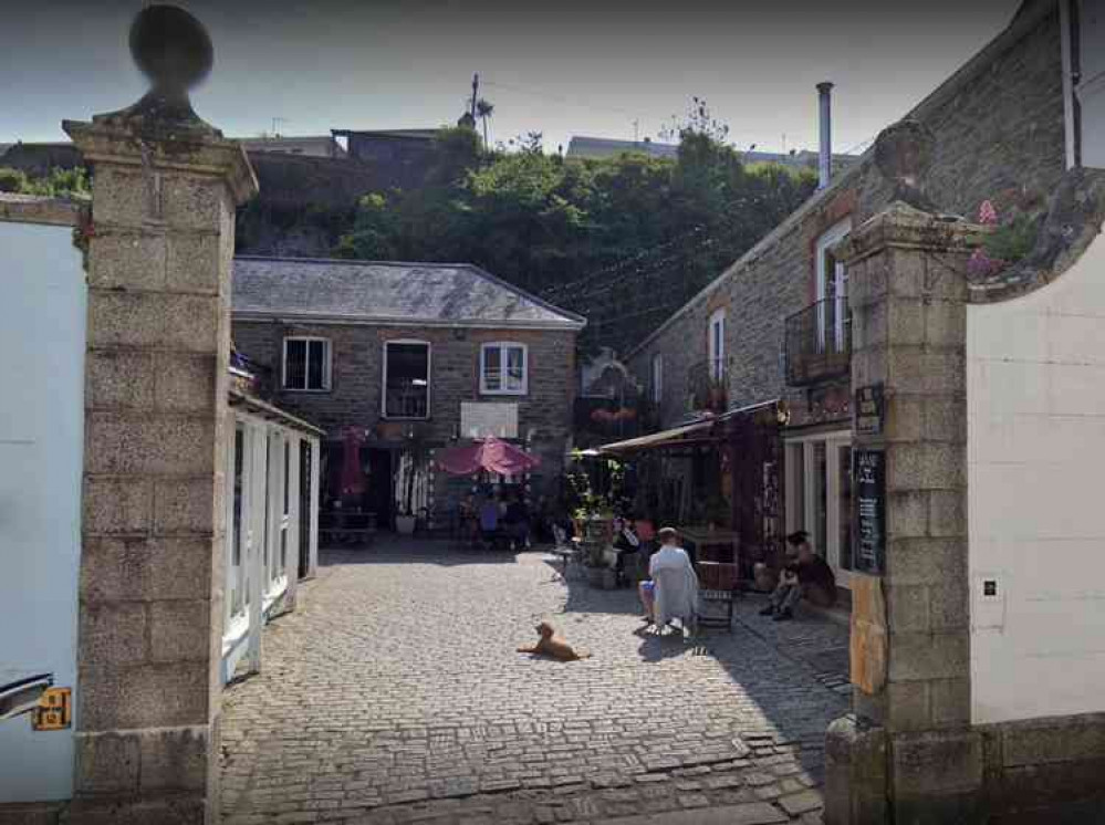 Old Brewery Yard (Google Maps, May 2018)