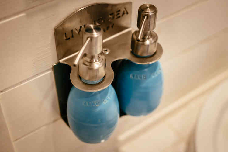 Refillable Ceramic Bottles