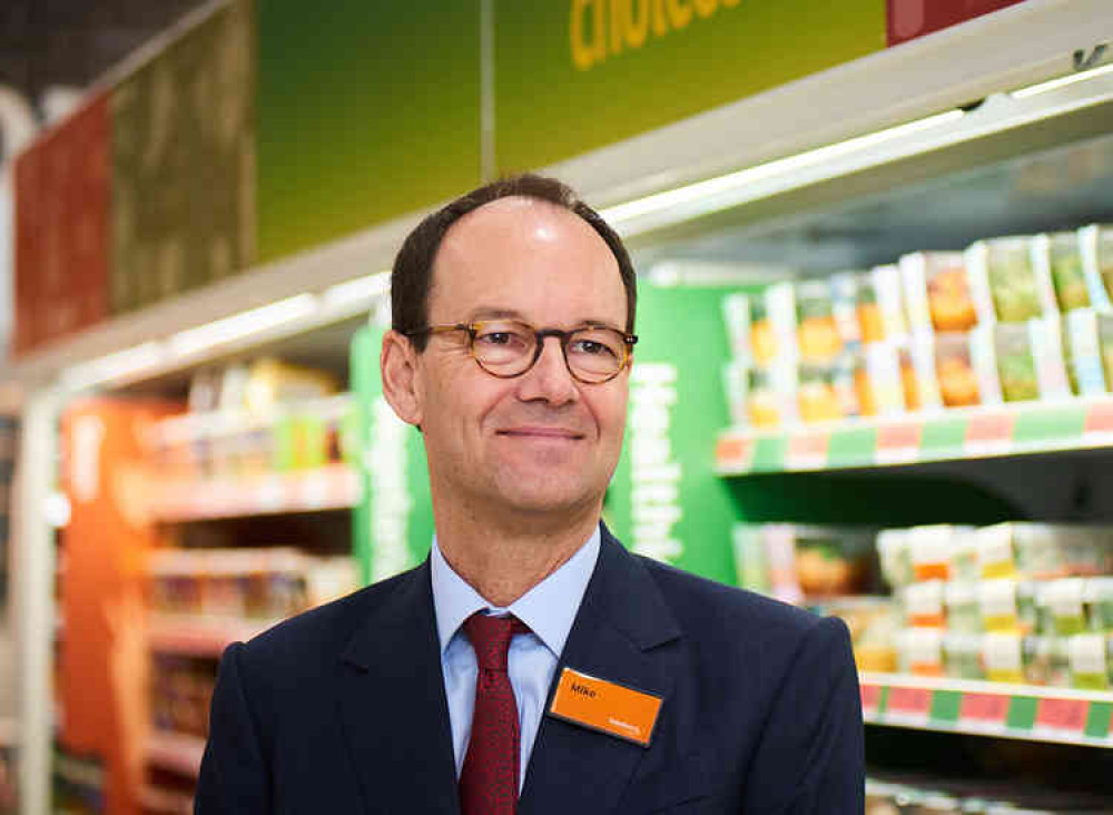 Mike Coupe, CEO of J Sainsbury plc