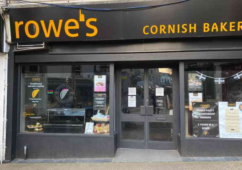 Rowe's Market Strand, Falmouth