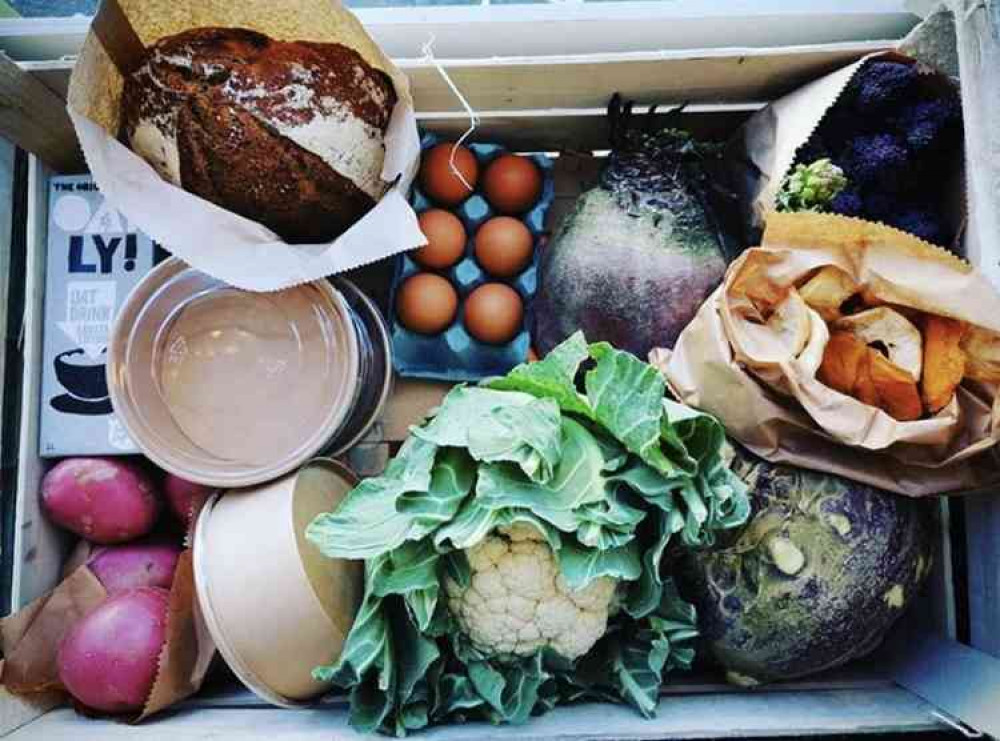 Veg In A Box - Nude Canteen Instagram