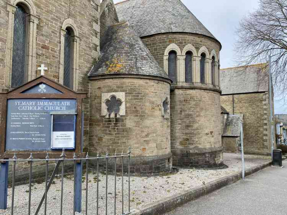 St Mary Immaculate Catholic Church, Killigrew Street, Falmouth