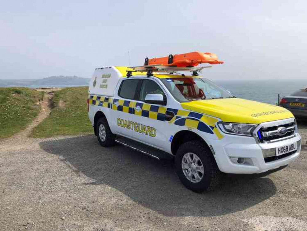 Falmouth Coastguard Rescue Team