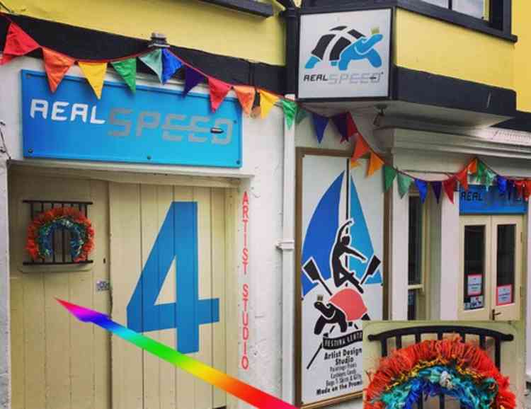 Real Speed, Falmouth, where Shades Nightclub used to be situated