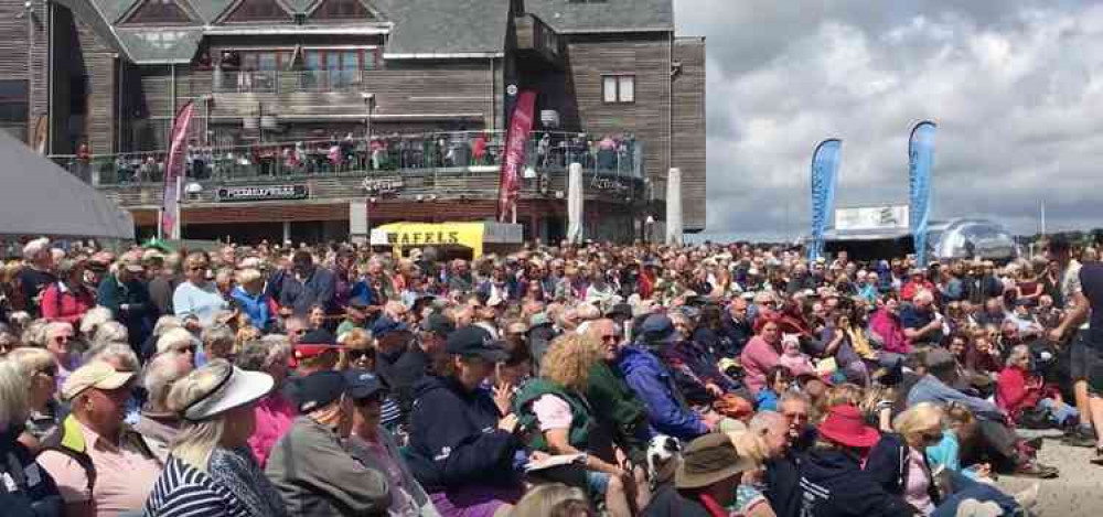 Photo: Falmouth Sea Shanty Festival 2019