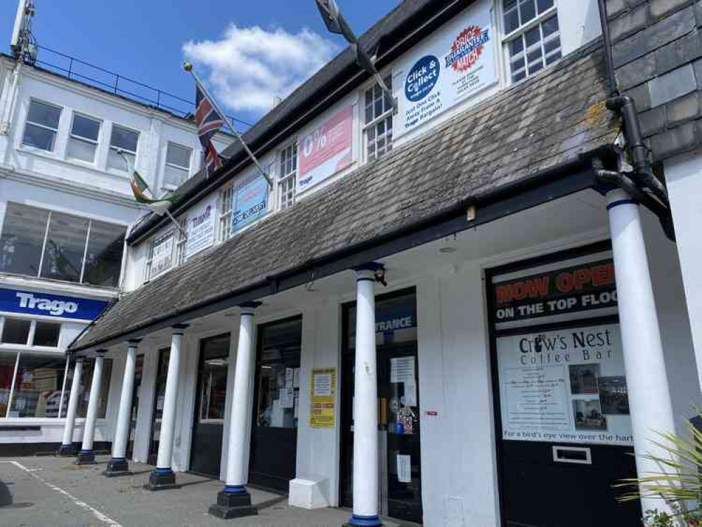 Trago Mills, Falmouth.