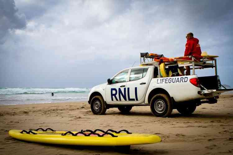 Lifeguard (Image: Nathan Williams/RNLI)
