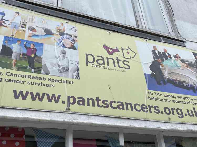 Pants Cancer