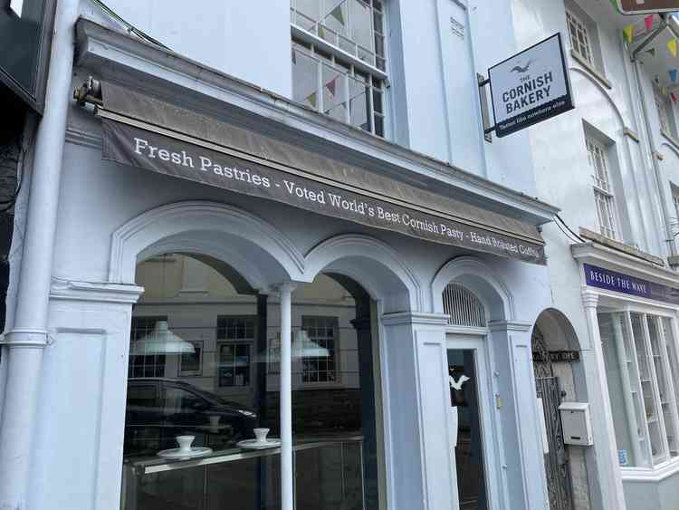 The Cornish Bakery, Arwenack St.