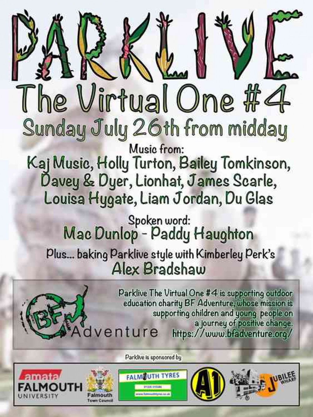 Parklive Lineup Announced