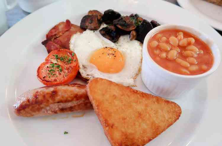 Breakfast at Cafe Strand. Credit: Cafe Strand.