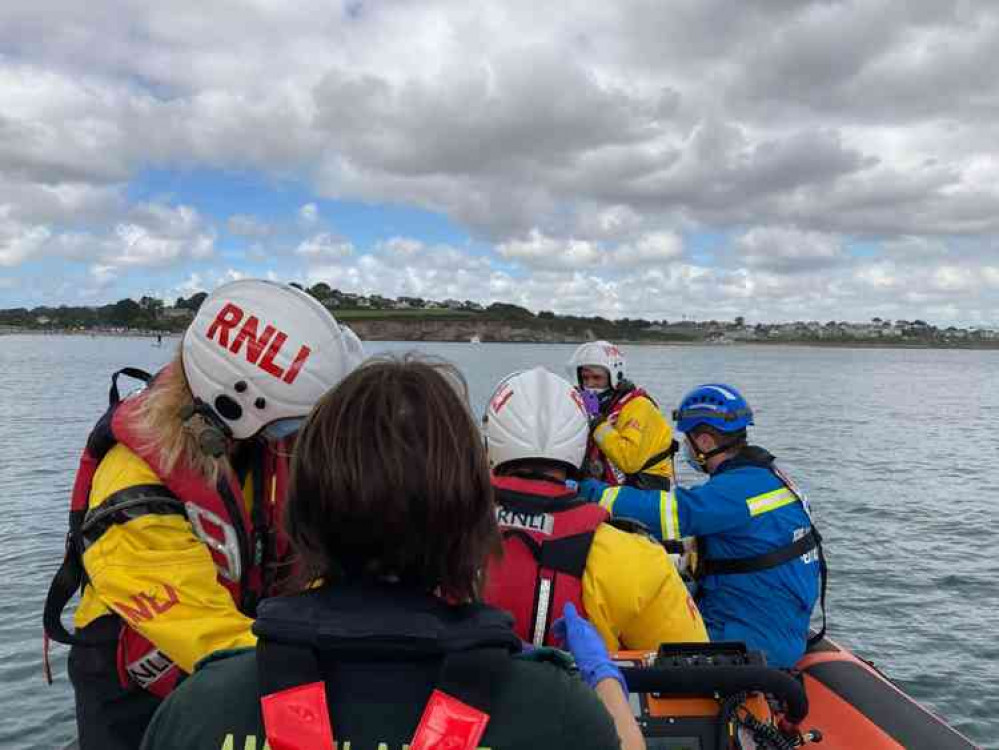 Credit: Falmouth Coastguard Rescue Team