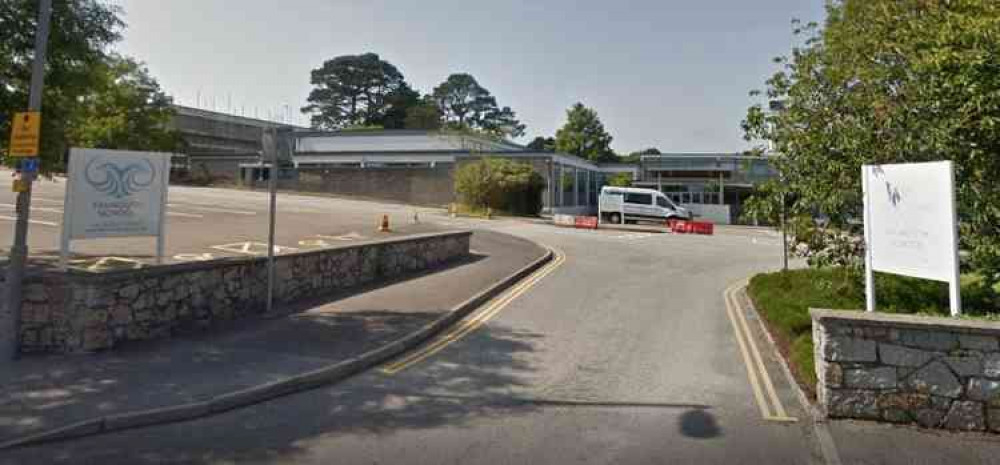 Falmouth School. Credit: Google