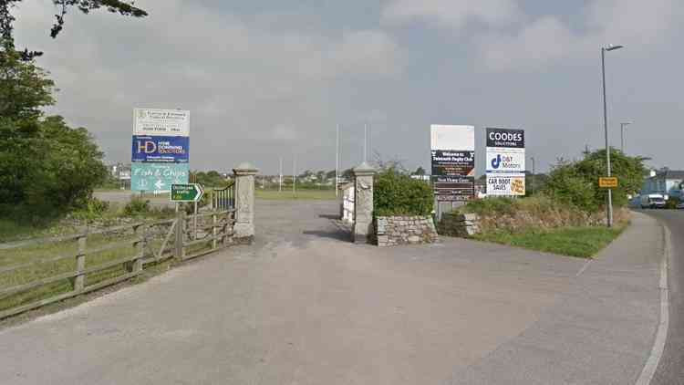 Falmouth Rugby Club. Credit: Google.