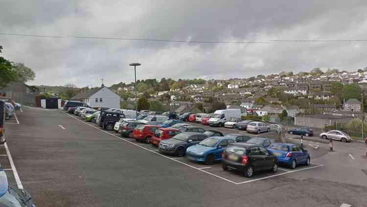 Permarin Car Park. Credit: Google.