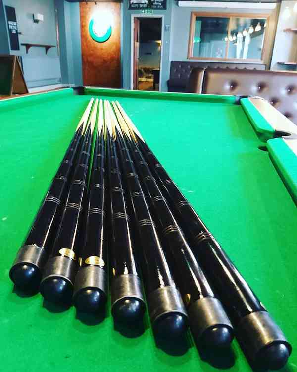 Image: The Games Room | New pool cues