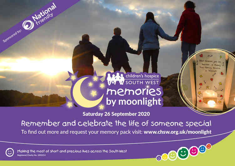 Memories by Moonlight is open to anyone to join on Saturday 26th September