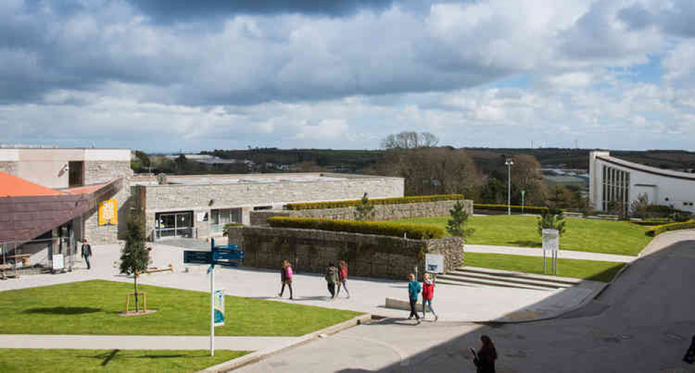 University of Exeter Penryn campus (Image: Exeter University)