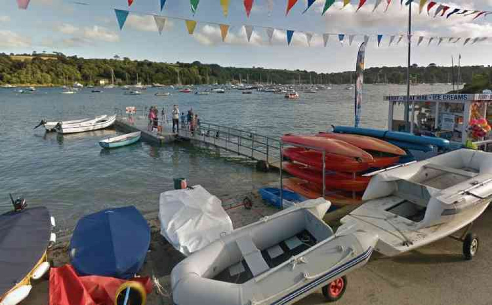 Helford River Boats Ltd. Credit: Google.