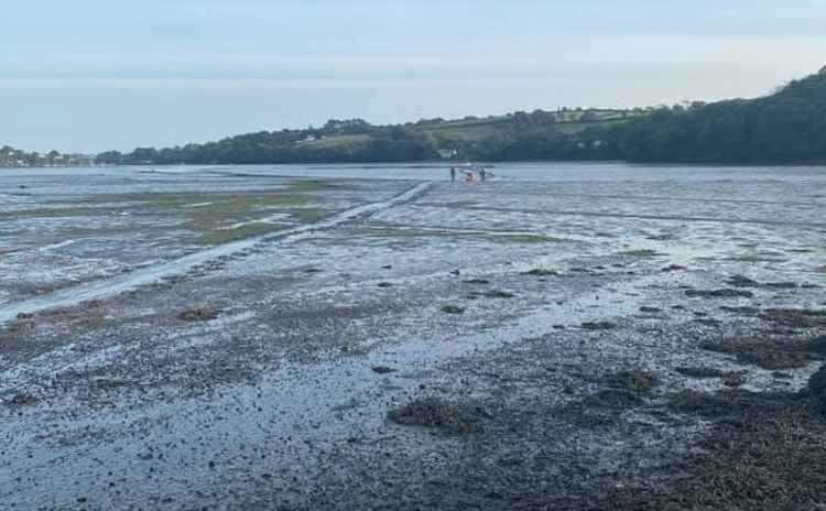 Image: Falmouth Coastguard Rescue Team