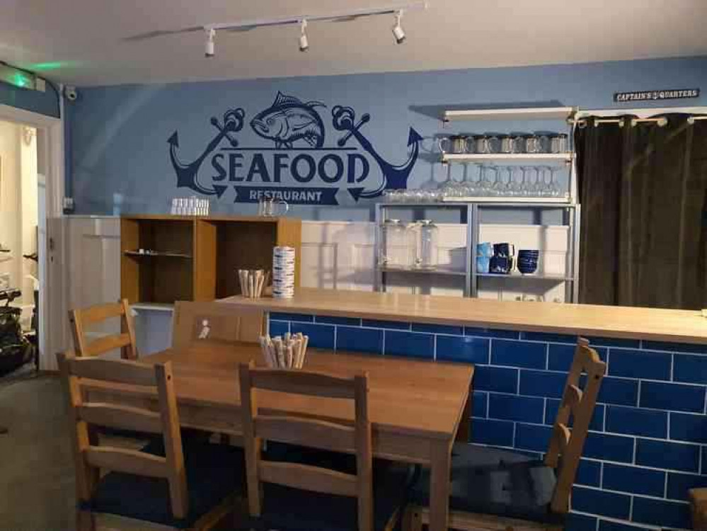 The Four-Teas Tearoom & The Four-Seas Seafood Restaurant