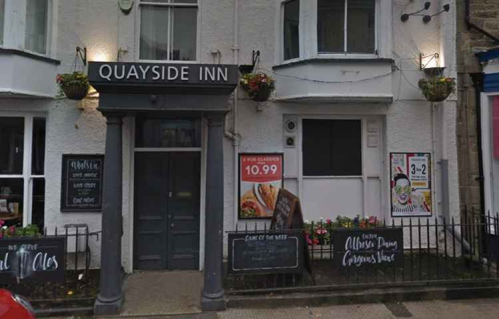 Quayside Inn, Falmouth. Credit: Google.