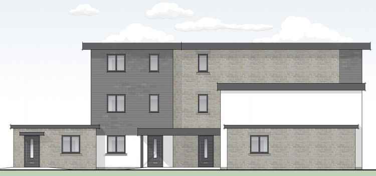 South Elevation. Credit: Brodie Planning Associates.