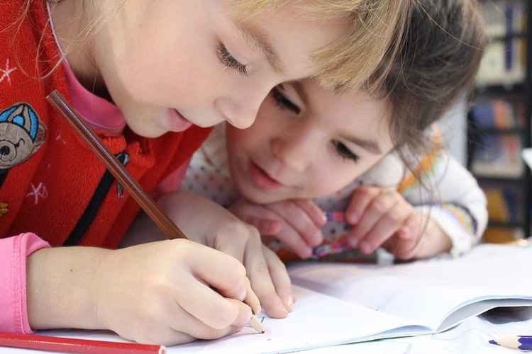 School Children. File pic.