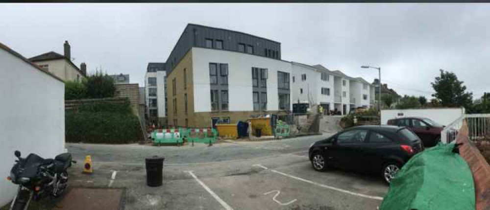 The Quarry, Falmouth. Credit: Penwerris Development Anxiety.