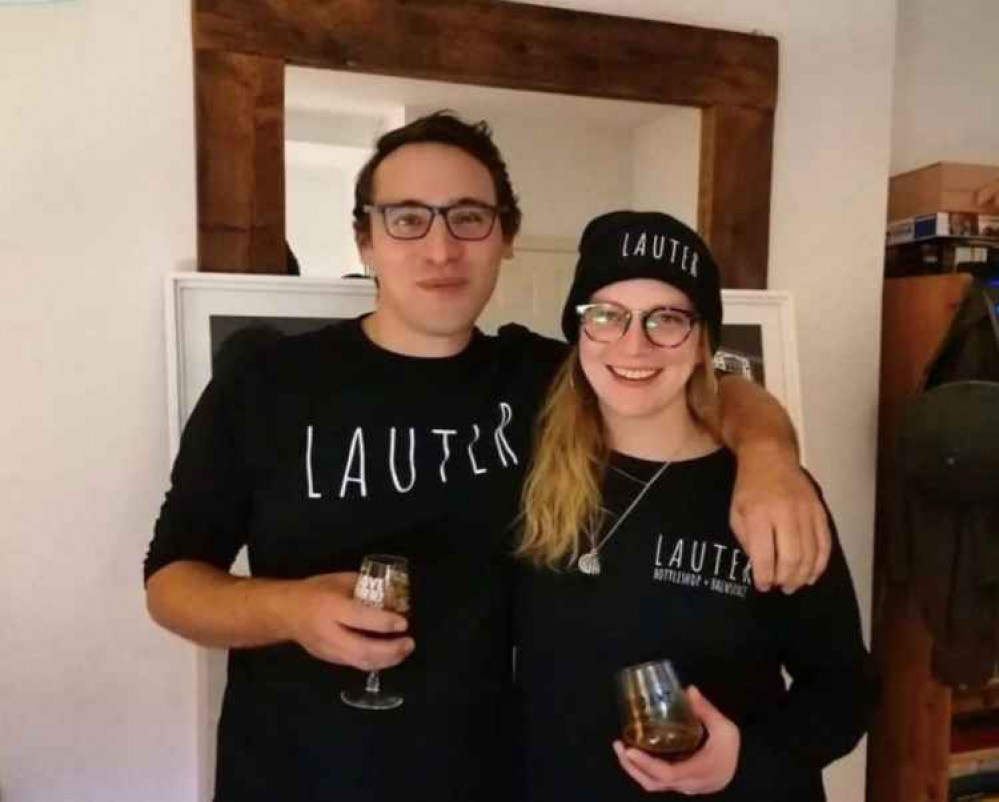 Lucy and Simon of LAUTER.