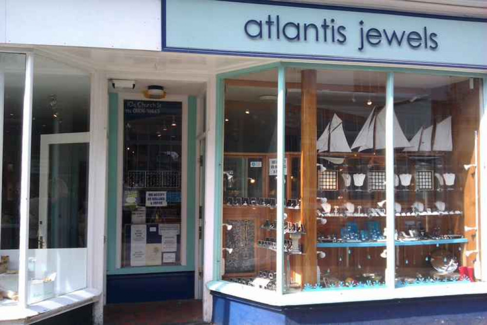 Atlantis Jewels, Falmouth.