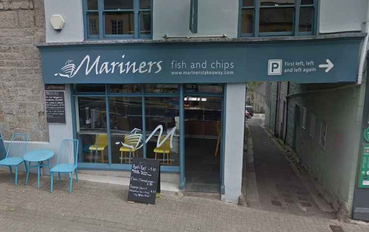 Mariners Fish & Chips. Credit: Google.