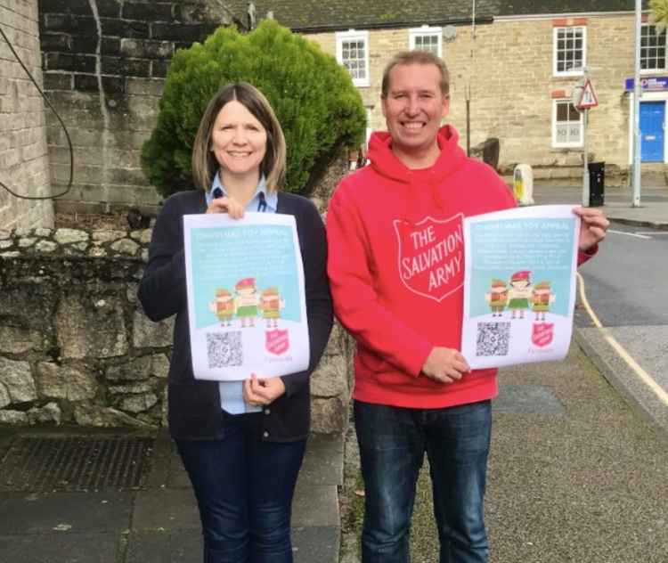 Andrew Hammond and Nicola Hammond, church ministers.