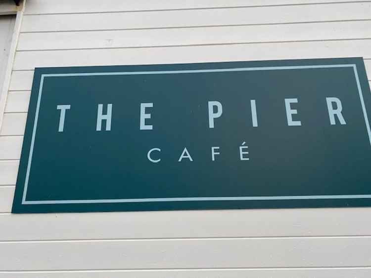 The Pier Cafe, Prince of Wales Pier, Falmouth.