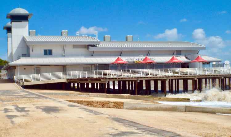 Felixstowe pier.