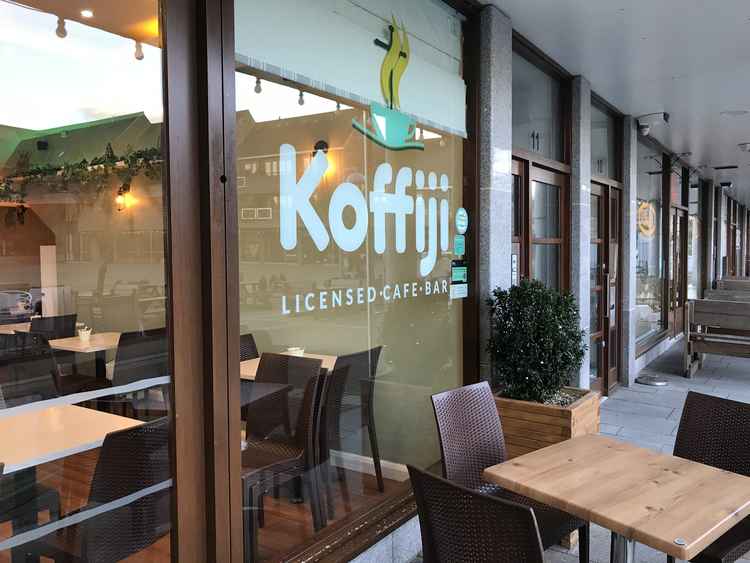 Koffiji Cafe.