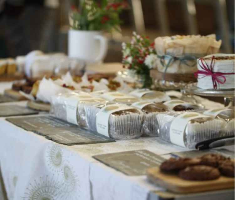 Some of the produce on sale.