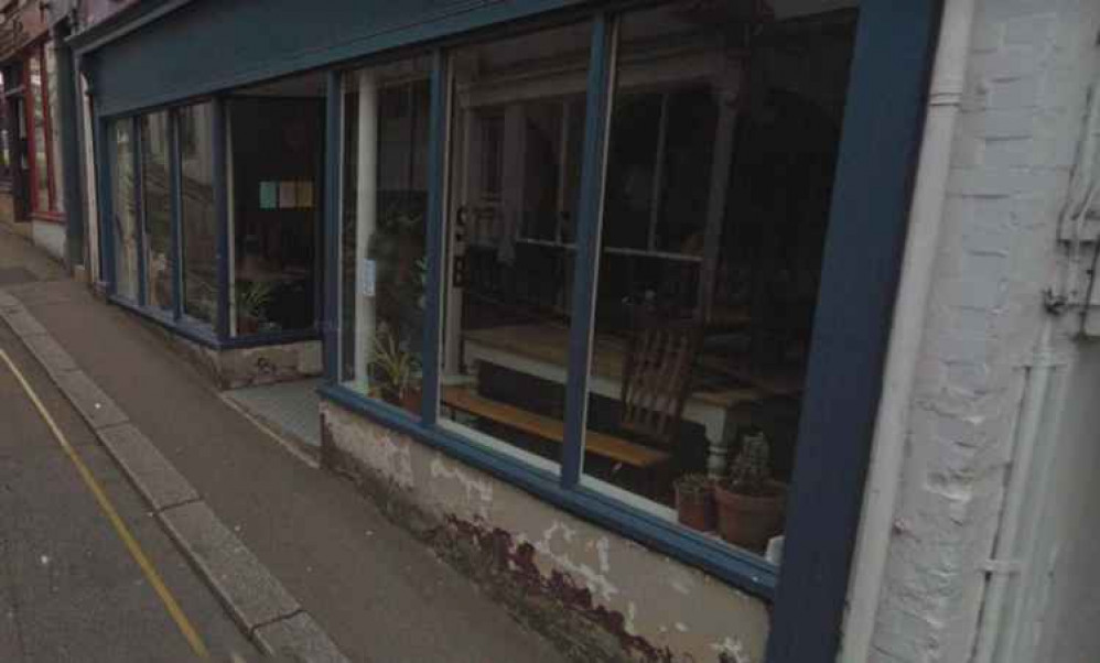 Stones Bakery, Falmouth.