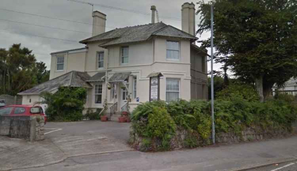 Plans have been approved to The Observatory Guest House into a dentist. Credit: Google.