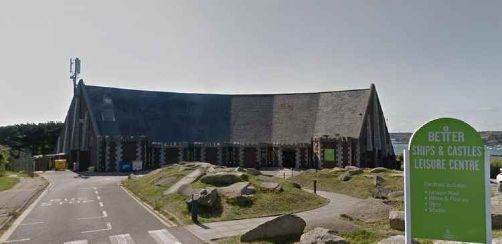 Ships and Castles Leisure Centre. Credit: Google.